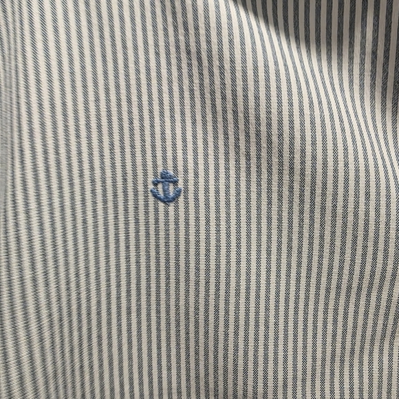 PD&C Men's Striped Button-Down Shirt - Picture 3 of 10